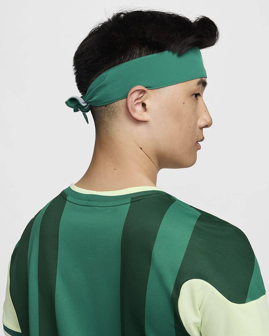 NikeCourt Tennis Headband. Nike UK